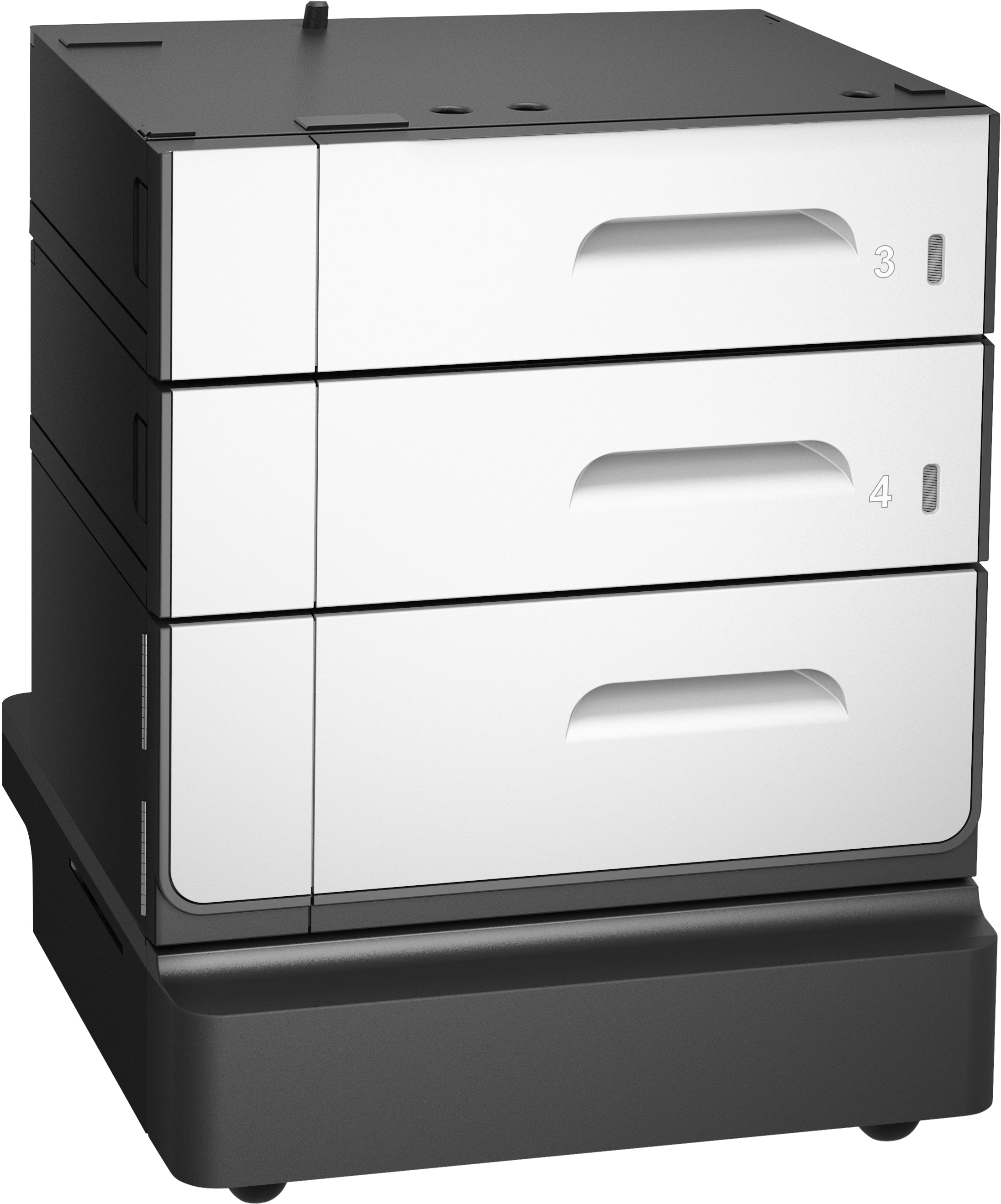 HP PageWide Pro 2x500-sheet Paper Tray and Stand
