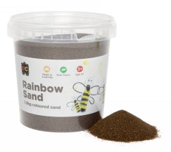 Rainbow Sand 1.3KG Choc Brown (Each)