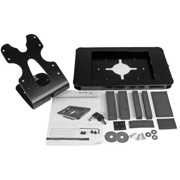 StarTech.com Secure Tablet Stand - Desk or Wall-Mountable