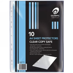 Olympic Sheet Protectors A4 (10) (Each)