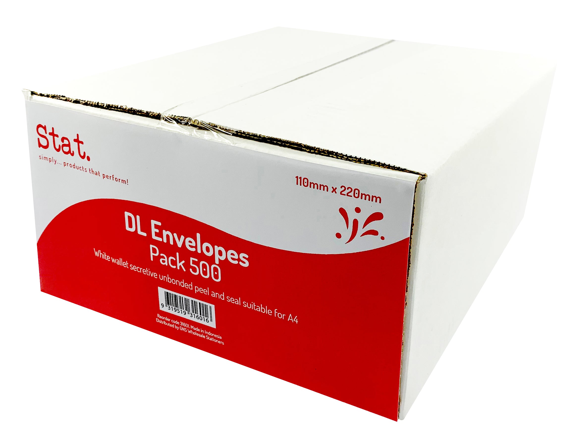 Staedtler Dl Secret PEEL/SEAL U/B Bx500 (Each)