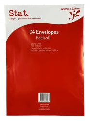 Staedtler C4 Strong White PEEL/SEAL PK50 (Each)