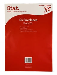 Staedtler C4 Kraft PEEL/SEAL PK25 (Each)