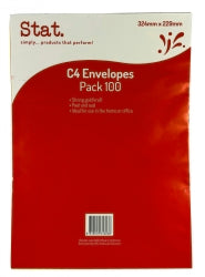 Staedtler C4 Kraft PEEL/SEAL PK100 (Each)