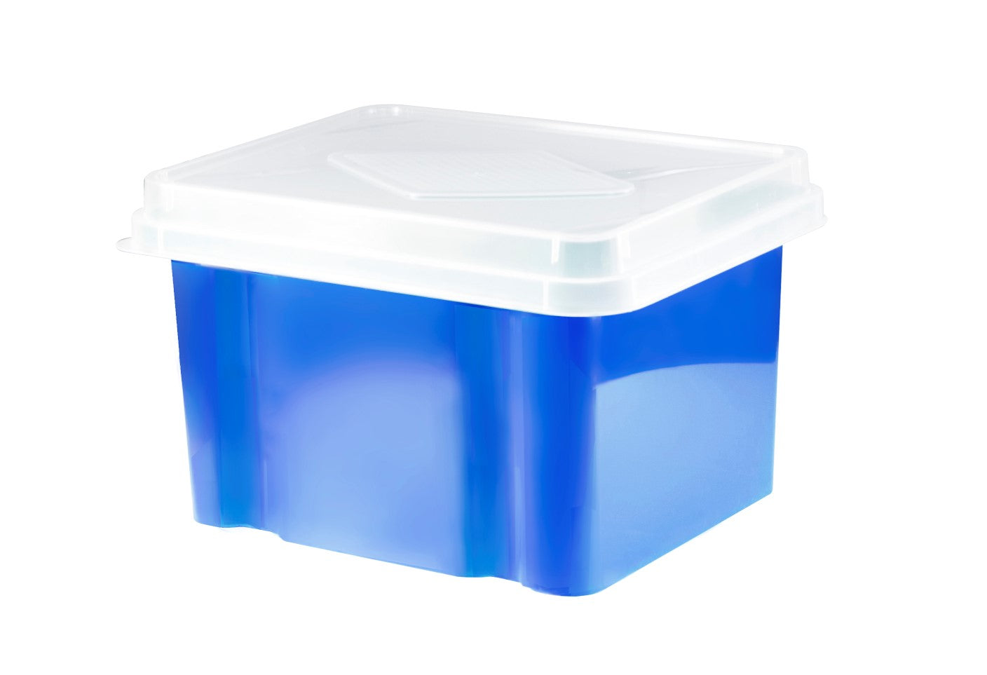 Italplast Storage Box 32L Blueberry (Each)