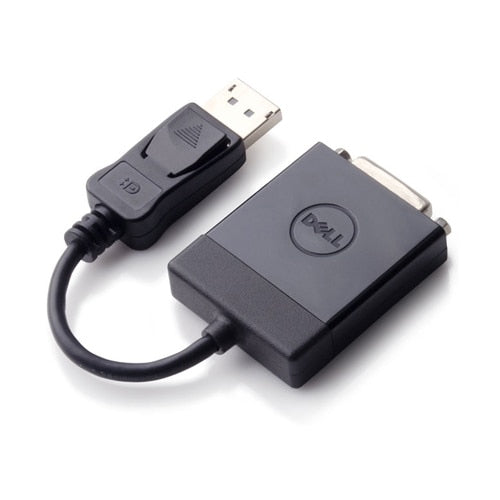 DELL 492-11713 video cable adapter 1 x DisplayPort 1 x DVI-D Black