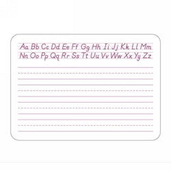 Whiteboard JPM A4 Educational Letters (Each)