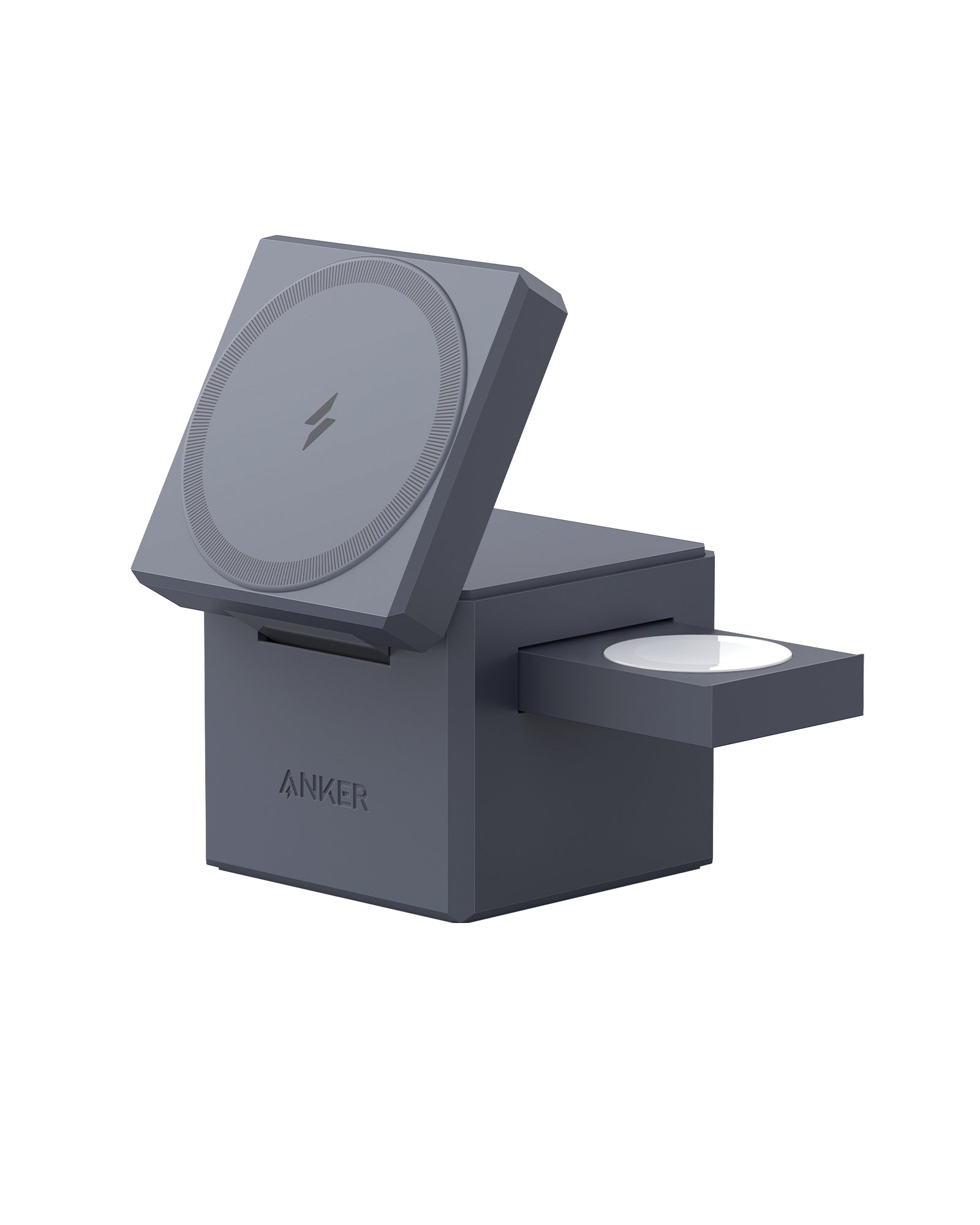 Anker Y1811TA1 mobile device charger Headset, Smartphone, Watch Black AC Wireless charging Fast charging Indoor
