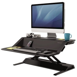 Staedtler Workstation Lotus Sit Stand Black (Each)