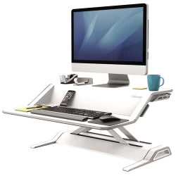 Staedtler Workstation Lotus Sit Stand White (Each)