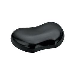 Fellowes Wrist Rest Gel Crystal Flex Rest Black (Each)