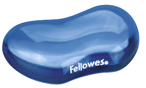 Fellowes Wrist Rest Mouse Gel Flex Blue (Each)