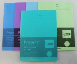 Protext Writing Book 330x245mm PP 18mm Dotted Thirds + Margin 64-page Ant (Each)