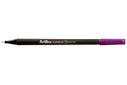 Artline Pen Supreme 0.4mm Fineline Magenta (Box 12)