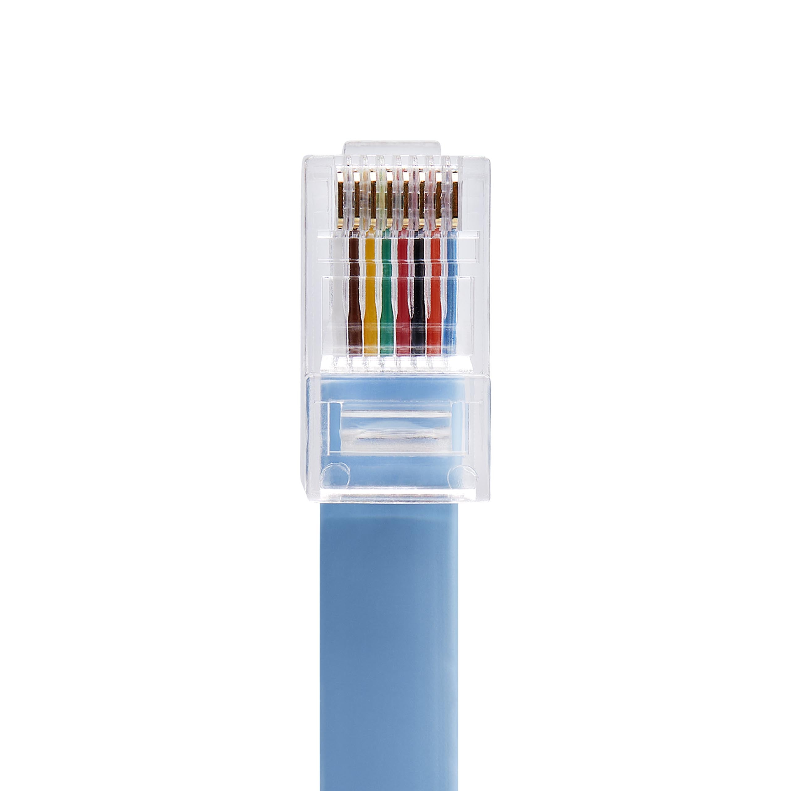 StarTech.com 6 ft Cisco Console Rollover Cable - RJ45 M/M