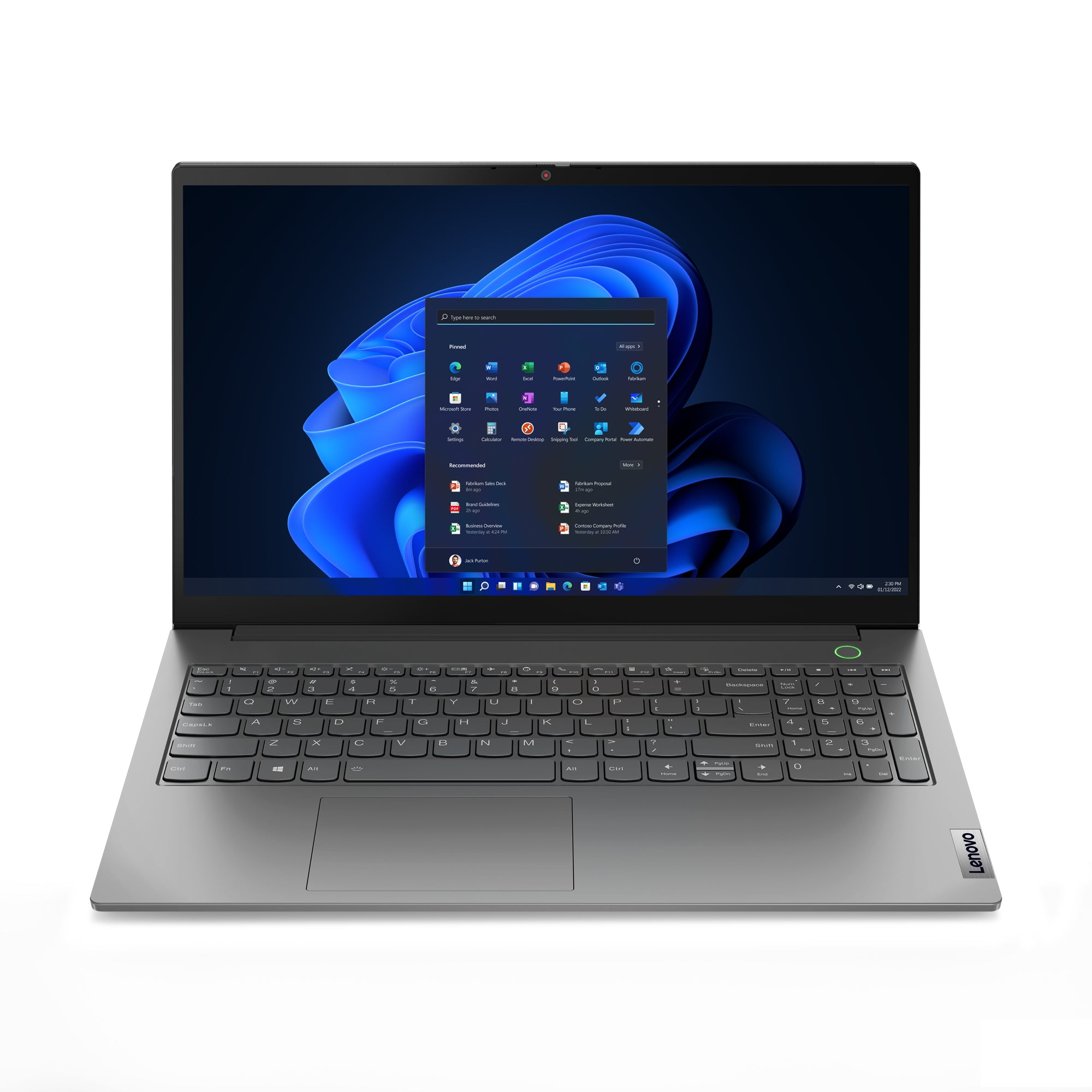 Lenovo ThinkBook 15 G4 IAP Intel® Core™ i7 i7-1255U Laptop 39.6 cm (15.6") Full HD 16 GB DDR4-SDRAM 512 GB SSD Wi-Fi 6E (802.11ax) Windows 11 Pro English Grey