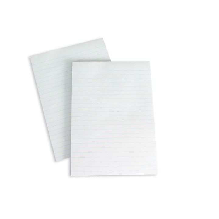 Olympic Office Pads A4 Bond Ruled D/SIDED 55GSM 100LF PK10 (Each)