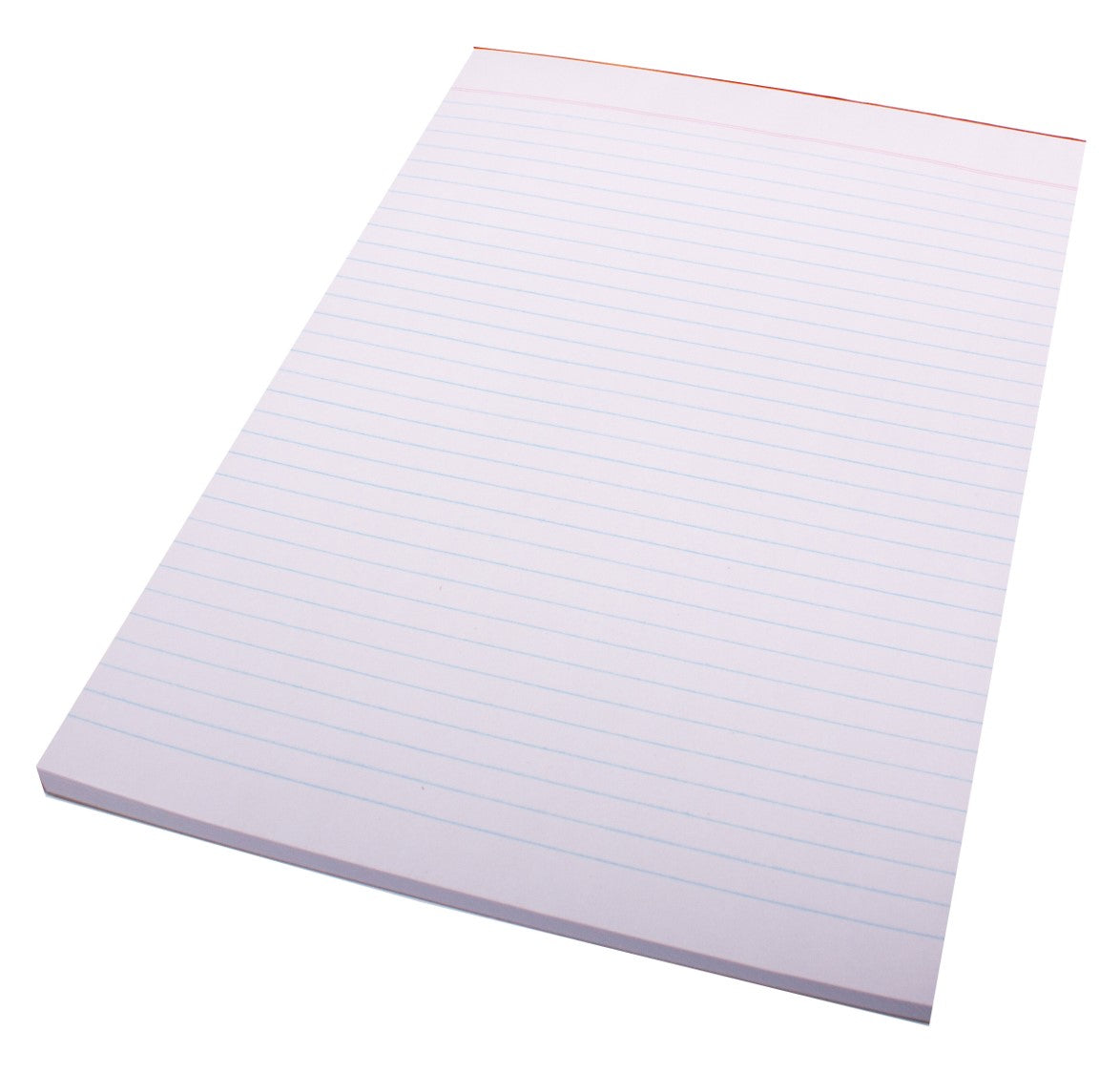 Quill Office Pads A4 Bank Ruled 100LF (Pack 10)