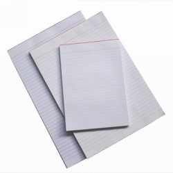 Quill Office Pads A4 Bank Plain (Pack 10)