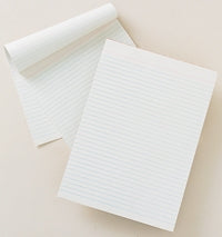 Quill Office Pads A4 Bank Ruled 80LF (Pack 10)