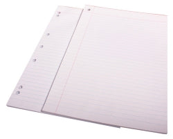 Quill Office Pads A4 Bank Ruled 7 Hole (Pack 10)