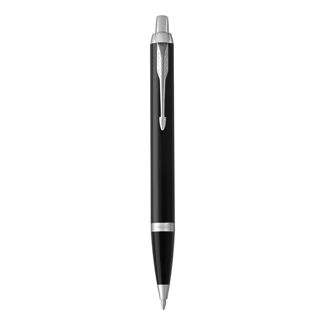 Parker Pen Im Chrome Trim Black Ballpoint (Each)
