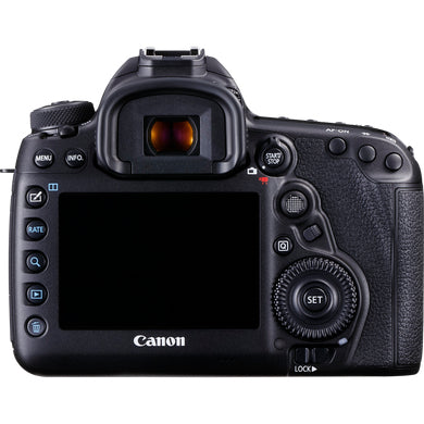 Canon EOS 5D Mark IV SLR Camera Body 30.4 MP CMOS 6720 x 4480 pixels Black