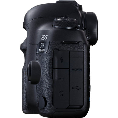 Canon EOS 5D Mark IV SLR Camera Body 30.4 MP CMOS 6720 x 4480 pixels Black