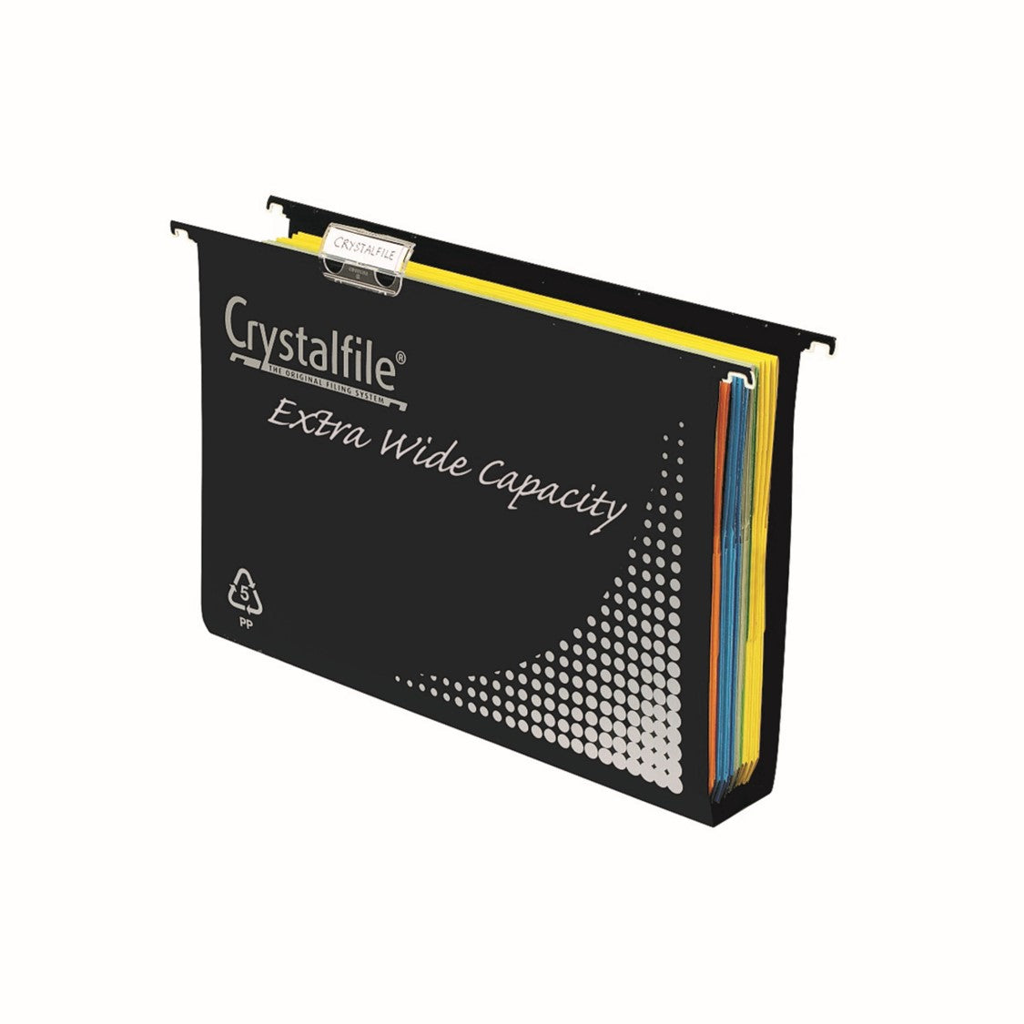 Crystalfile Suspension File Foolscap PP Extra Wide 50mm (10) (Each)