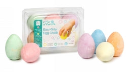 Chalk Egg EASI-Grip First Creations SET6 (Each)