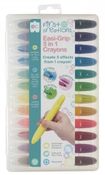 Crayons EASI-Grip 3 In 1 First Creations SET12 (Each)