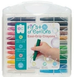 Crayons EASI-Grip First Creations SET24 (Each)