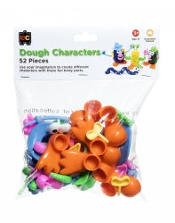Dough Characters 52PCS (Each)