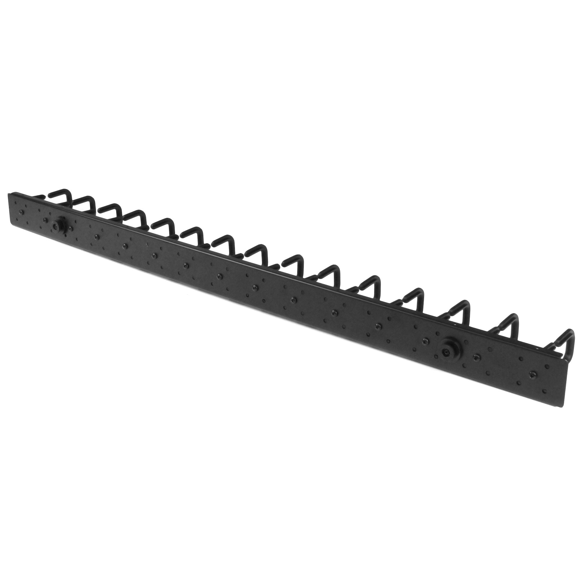 StarTech.com Vertical Cable Organizer with D-Ring Hooks - 0U - 2.8ft.
