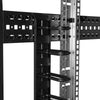 StarTech.com Vertical Cable Organizer with D-Ring Hooks - 0U - 2.8ft.
