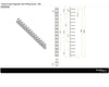 StarTech.com Vertical Cable Organizer with D-Ring Hooks - 0U - 2.8ft.