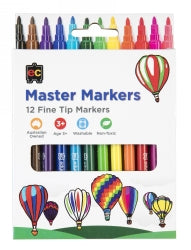 Marker Master 2.6mm Washable PK12 (Each)