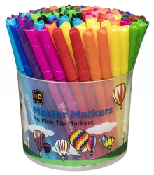 Marker Master 2.6mm Washable TUB96 (Each)