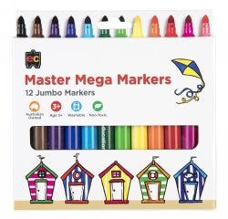 Marker Master Mega 5.8mm Washable PK12 (Each)