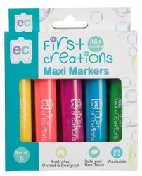 Markers First Creations Maxi Assort Bx5 (Each)