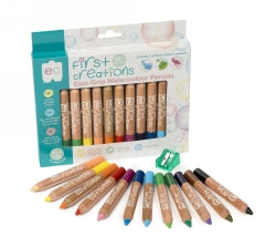 Pencil Coloured EASI-Grip First Creations Watercolour PK12 (Each)