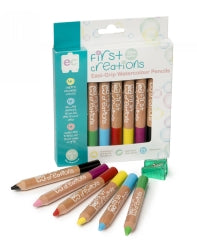 Pencil Coloured EASI-Grip First Creations Watercolour PK6 (Each)