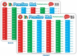 Practise Mat Learning Can Be Fun 42x28CM Multiplication (Each)