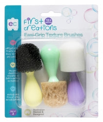 Texture Brush EASI-Grip First Creations SET3 (Each)
