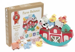 Farm Balance Learning Can Be Fun Wooden 13PCE (Each)