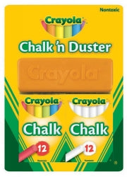 Crayola Chalk & Duster Set (Each)