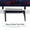 StarTech.com Vertical Wall-Mount Server Rack - Solid Steel - 6U