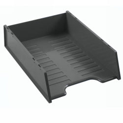 Italplast Document Tray Multifit Space Grey (Each)