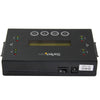 StarTech.com 1:1 Standalone Hard Drive Duplicator & Eraser, USB Thumb Drive and SATA HDD/SSD Disk Cloner & Eraser, LCD display, TAA Compliant, OS Independent