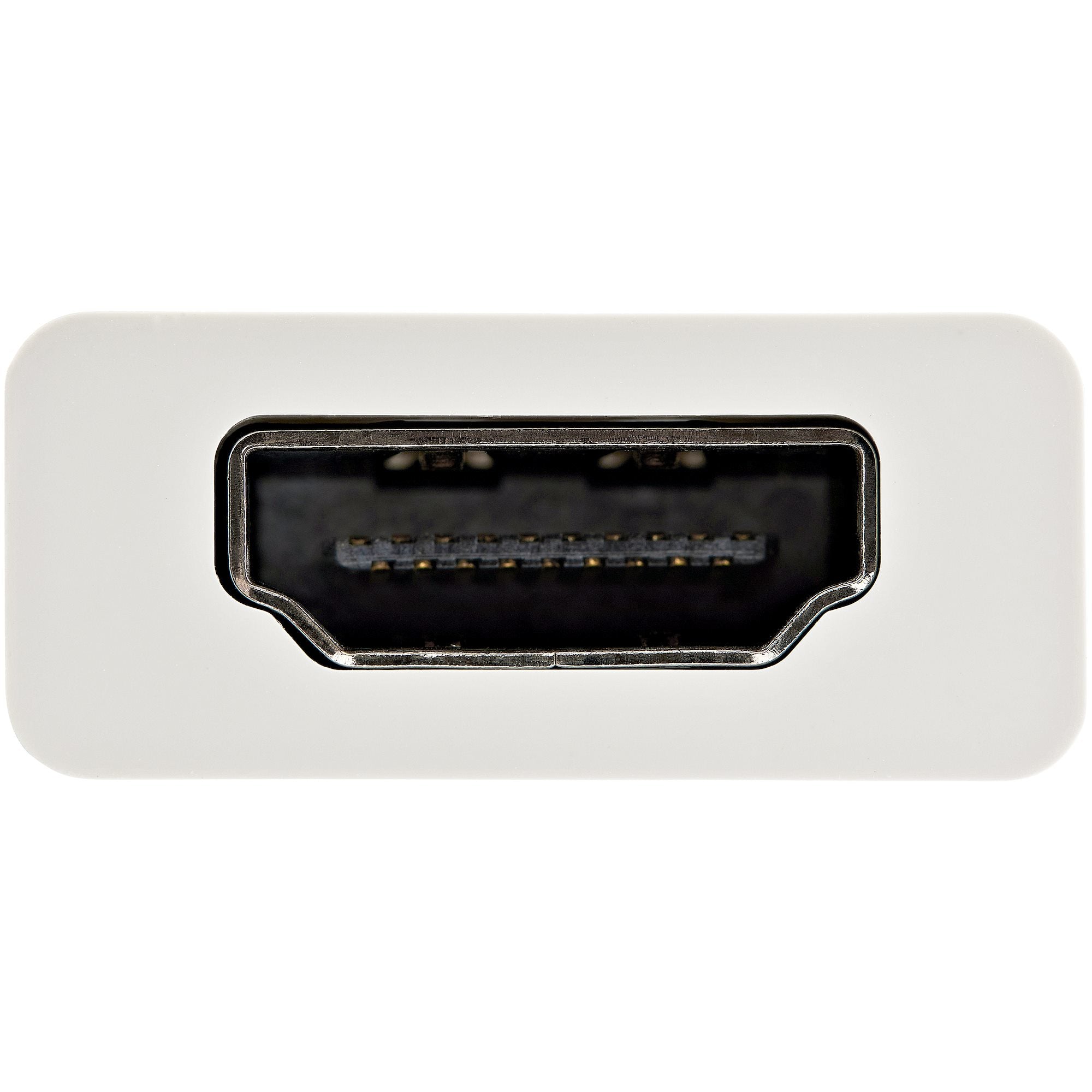 StarTech.com USB-C to HDMI Adapter - White - 4K 60Hz